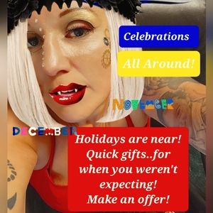 QUICK GIFT IDEAS!!🎁🕯🌟✨️December!!